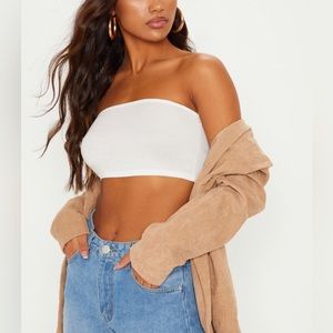 White tube top - Pretty little thing